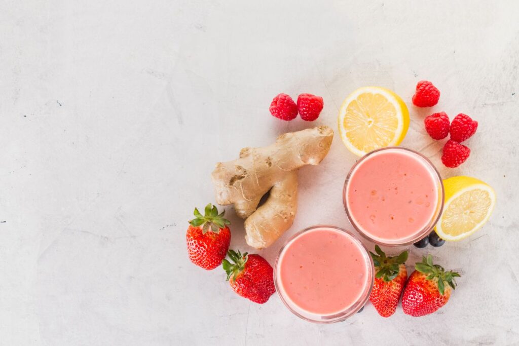 Café-Style Korean Strawberry Milk 