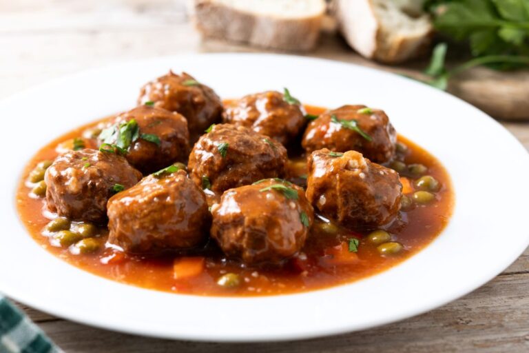 Creamy Meatballs