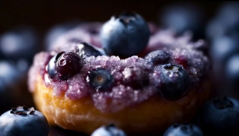 Blueberry Biscuits