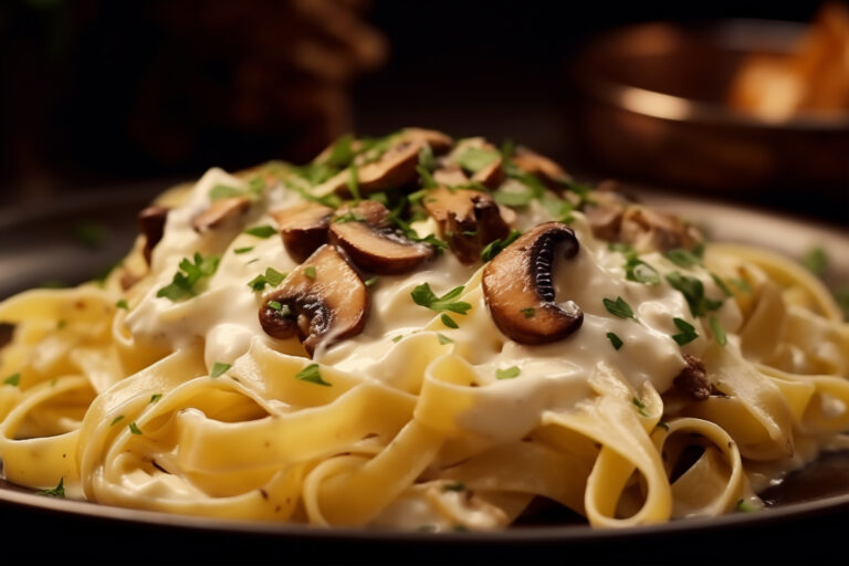 Creamy Cajun Steak Alfredo