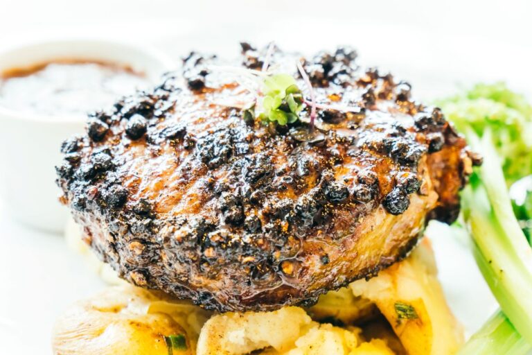 Garlic Butter Steak Bites