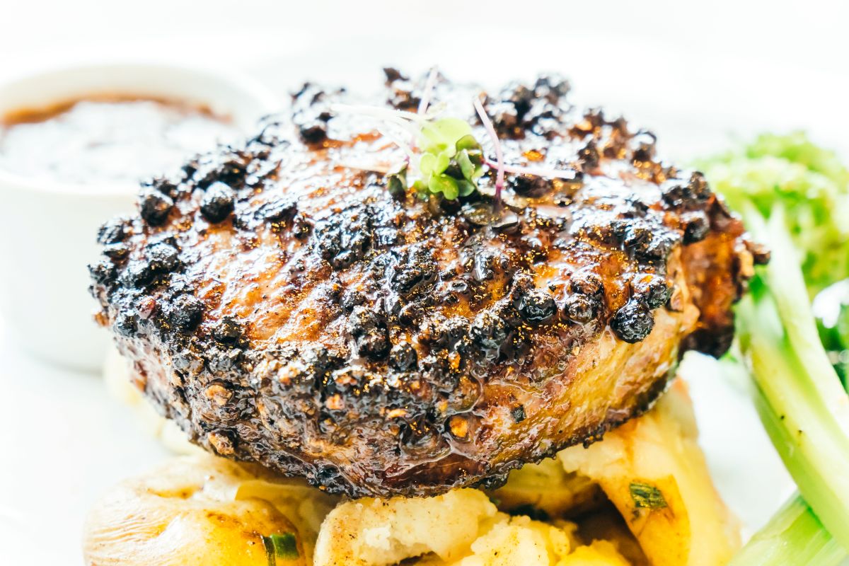 Garlic Butter Steak Bites