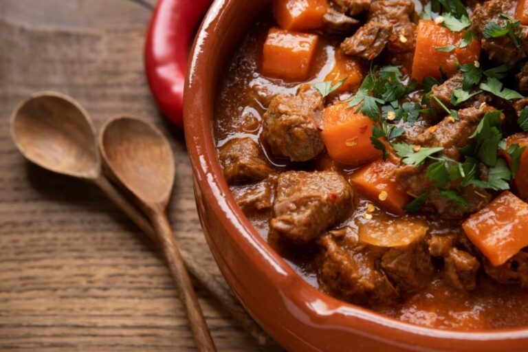Creamy Tuscan Beef Stew