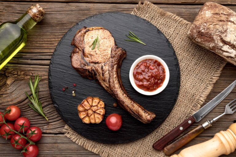 Oven Baked Lamb Chops