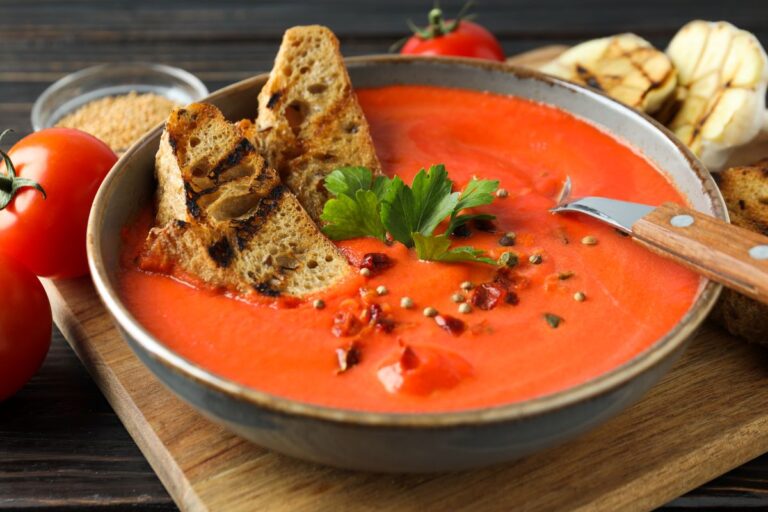 Tomato Soup and Grilled Cheese Casserole