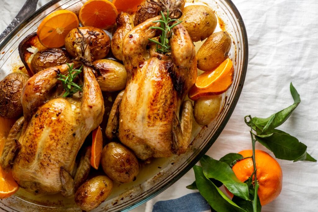 Slow Cooker Honey Garlic Chicken