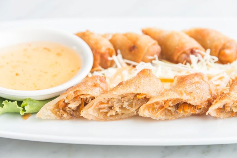 Deep-Fried Shrimp Alfredo Burrito Bites (Crispy, Creamy & Irresistible!)