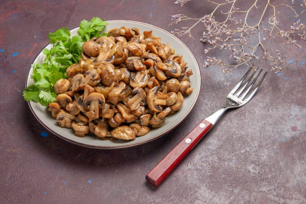 Saucy Mushroom Stir-Fry