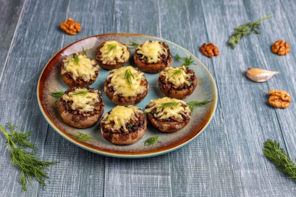 baked-stuffed-champignon