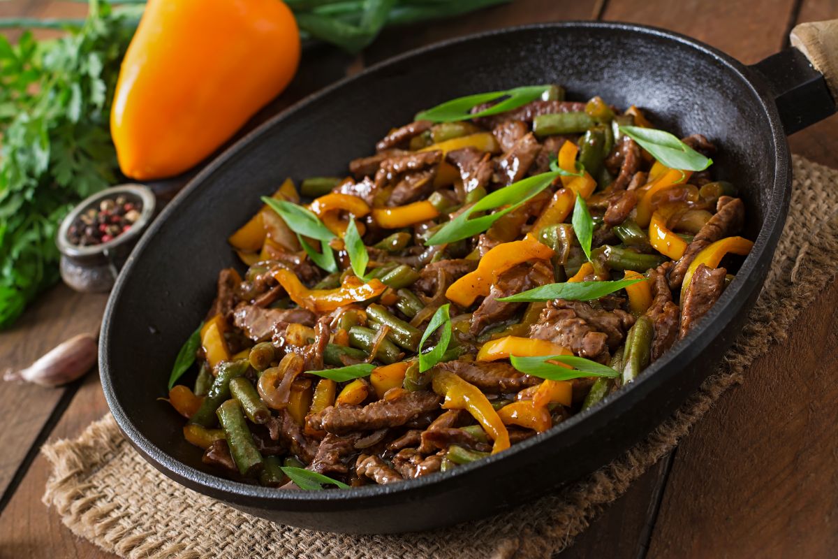 Beef & Veggie Skillet