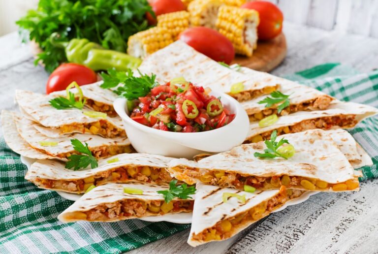 Sheet-Pan Quesadillas