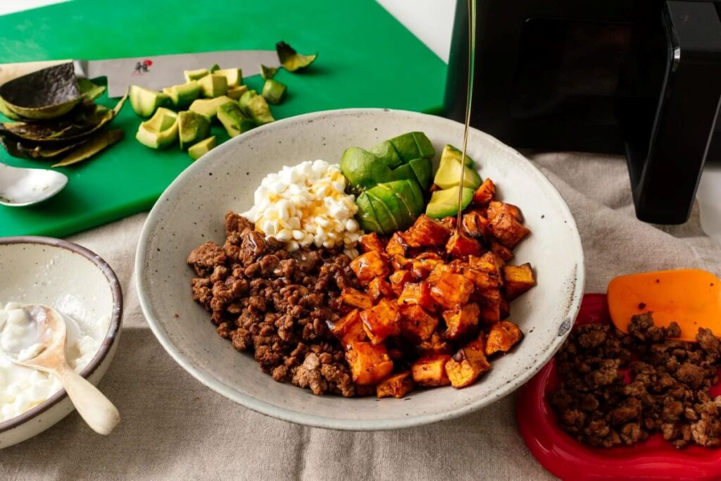 Home 8 Honey Sweet Potato Bowls