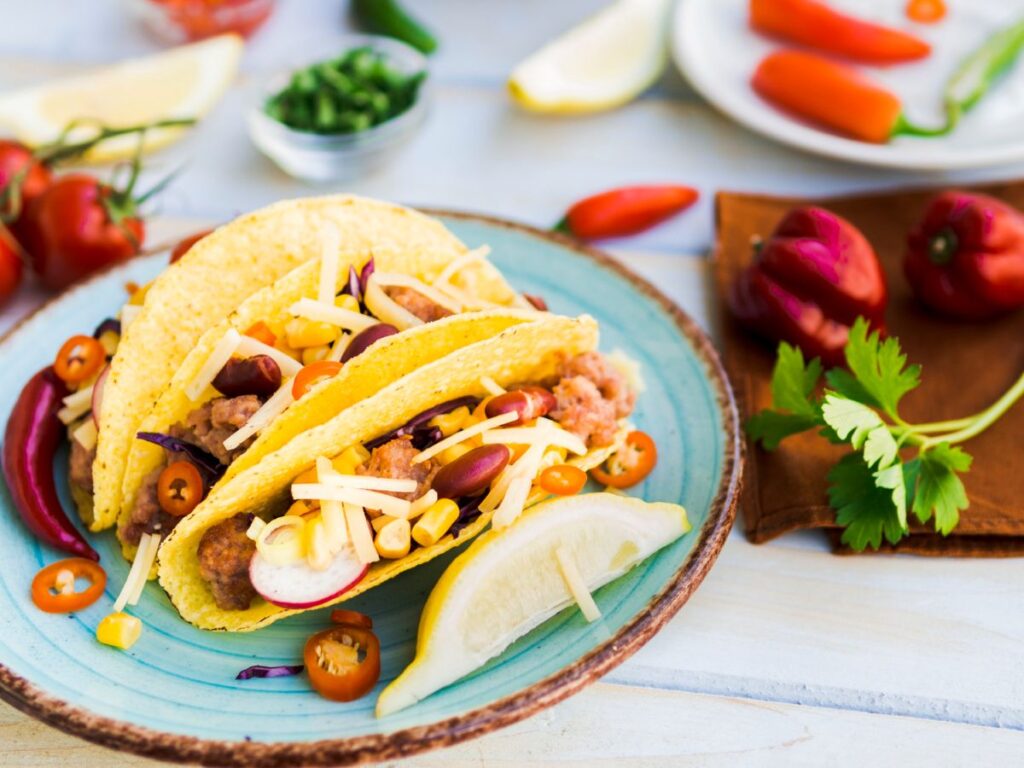 Jackfruit “Chicken” Tacos