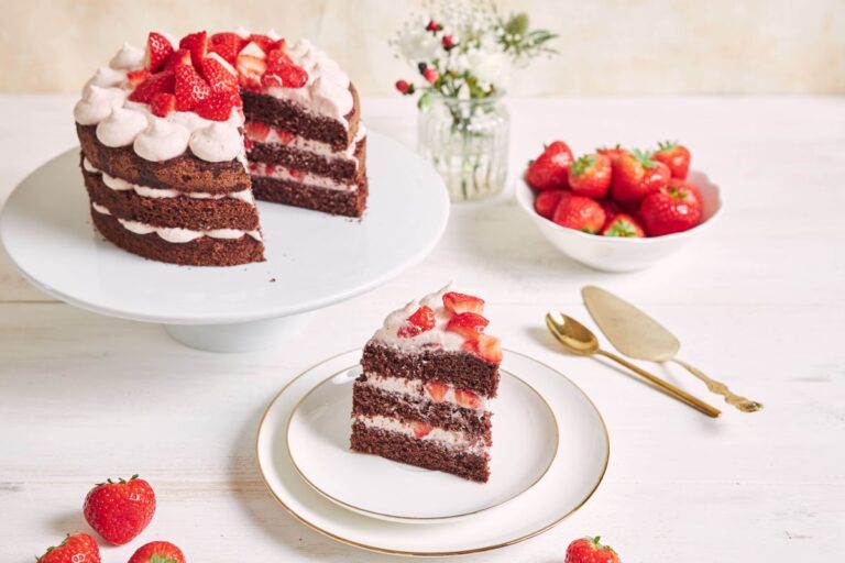 Strawberry Cake