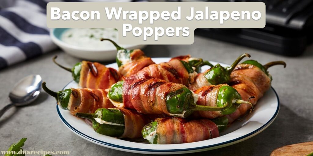 Home 5 Bacon Wrapped Jalapeno Poppers