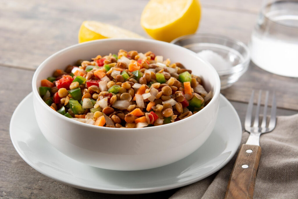 Dense Bean Salad