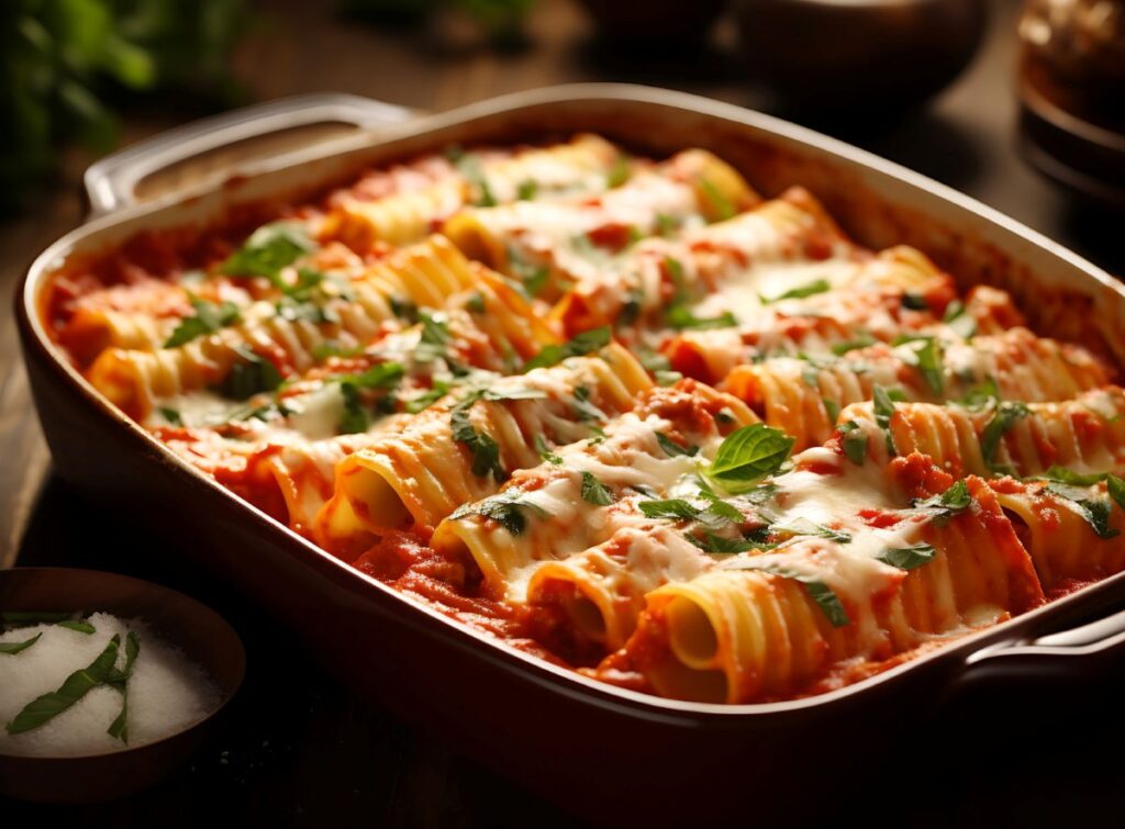 Home 6 Dumpling Lasagna