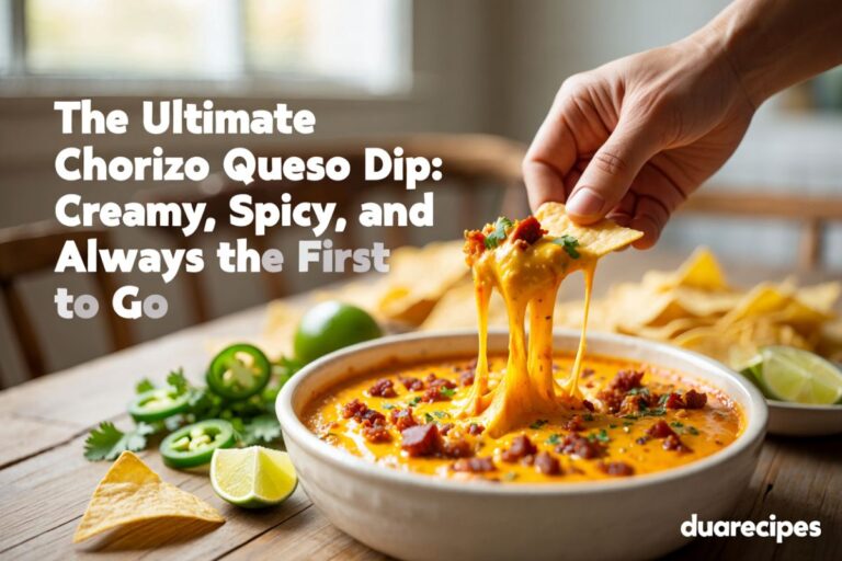 Chorizo Queso Dip