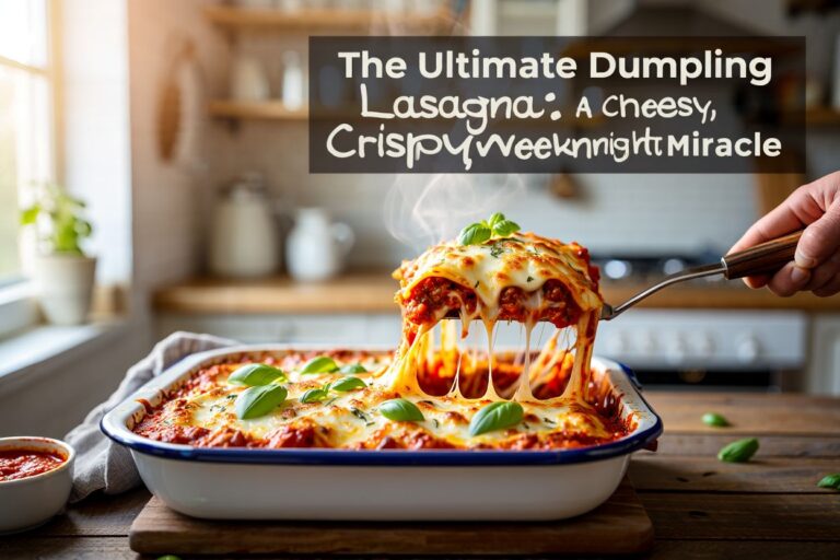 Dumpling Lasagna