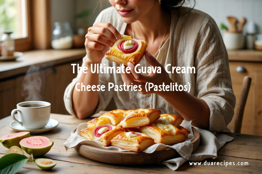 Home 6 Guava Cream Cheese Pastries