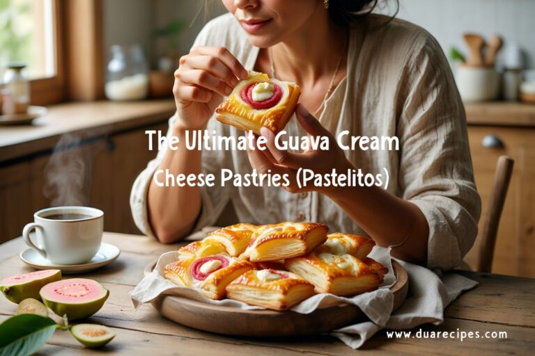 Guava Cream Cheese Pastries