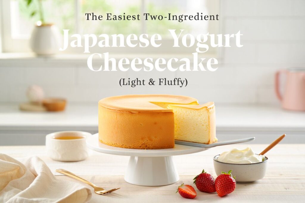 Home 6 apanese Yogurt Cheesecake