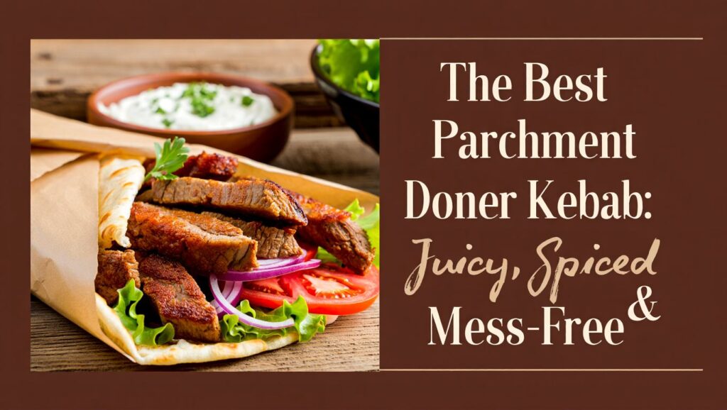 Home 5 Parchment Doner Kebab