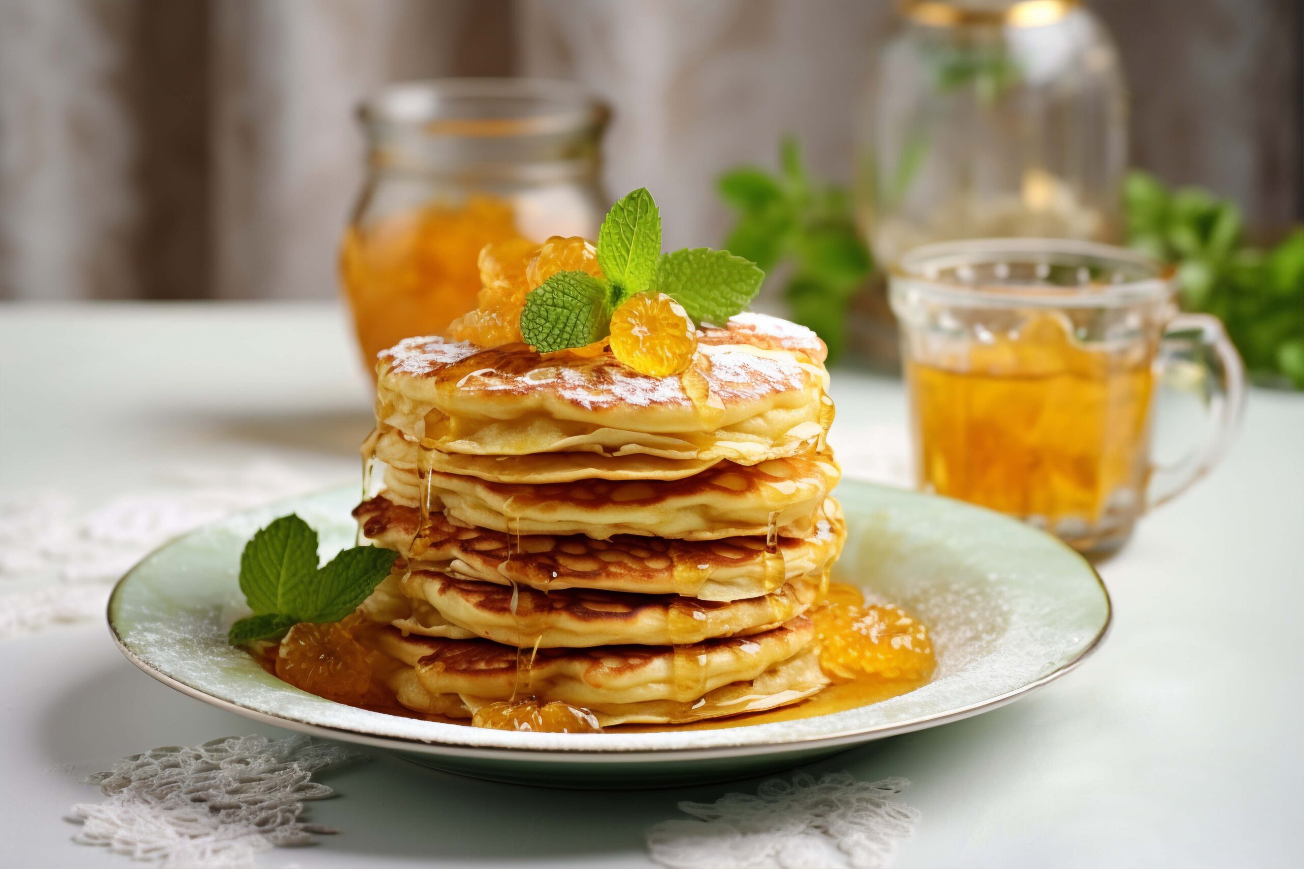 Lemon Ricotta Pancakes