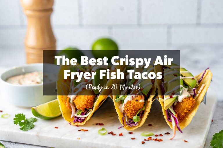 Crispy Fish Tacos