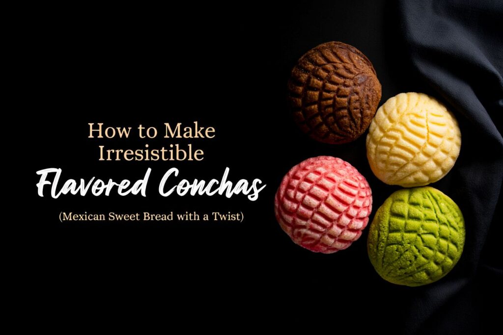 Flavored Conchas