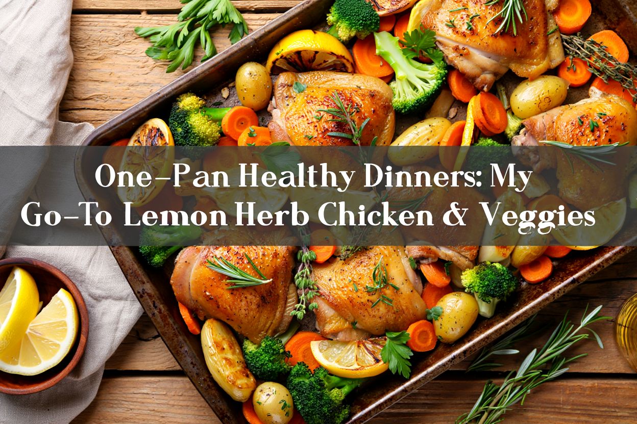 The Ultimate Guide to One-Pan Healthy Dinners: My Go-To Lemon Herb Chicken & Veggies 1 Lemon Herb Chicken