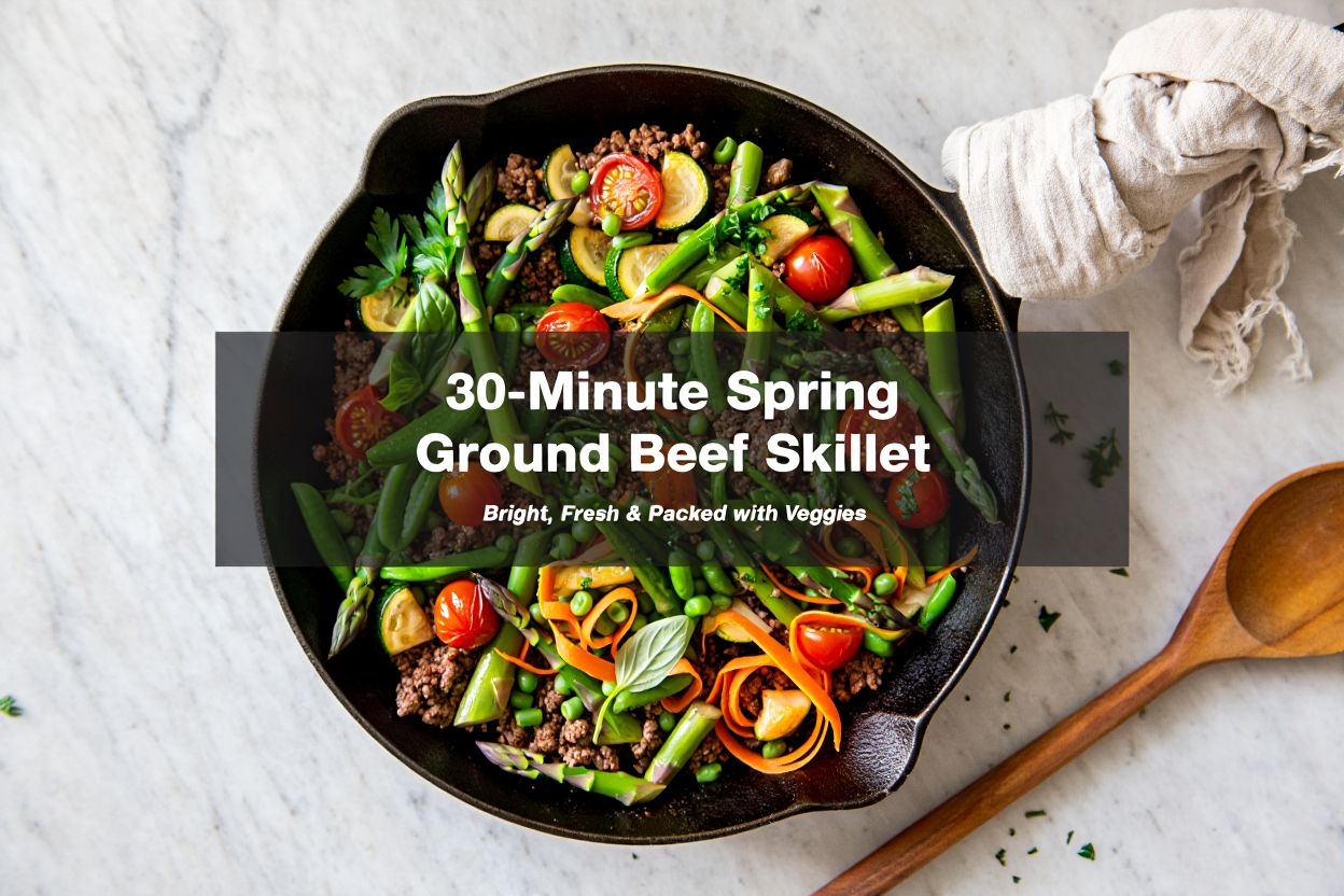 Spring Beef Skillet