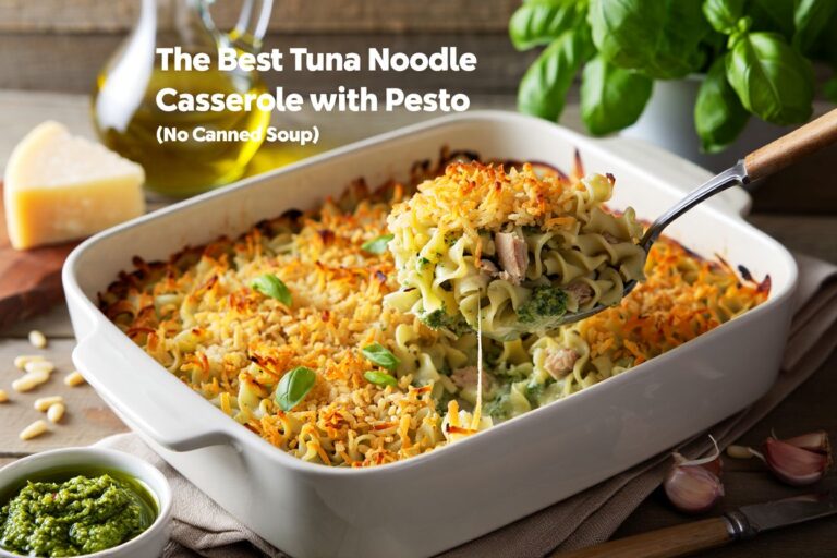 Tuna Pesto Casserole