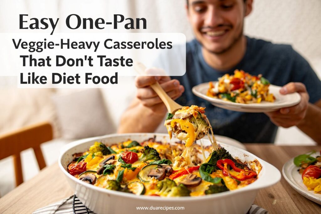 Home 5 Veggie Casserole