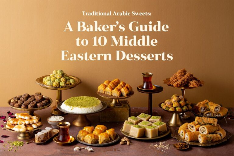 Arabic Sweets Banner