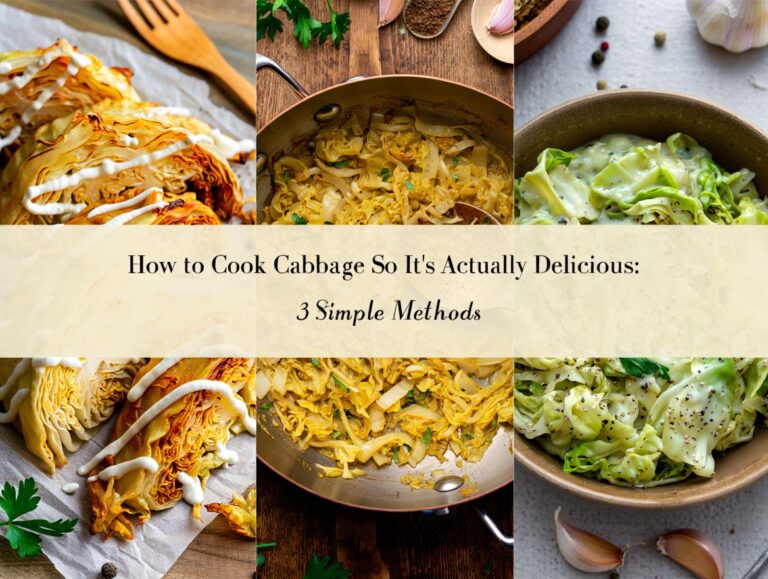 Creamy Cabbage
