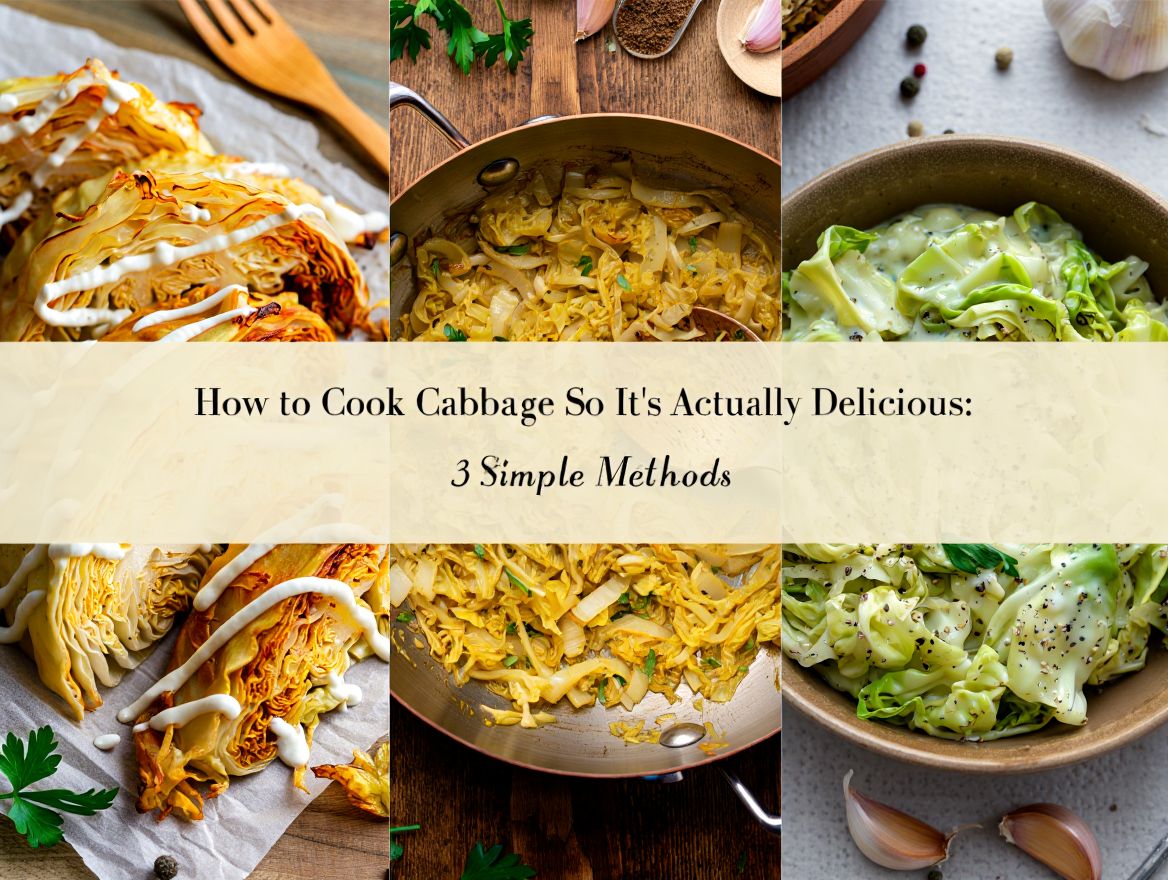 Creamy Cabbage