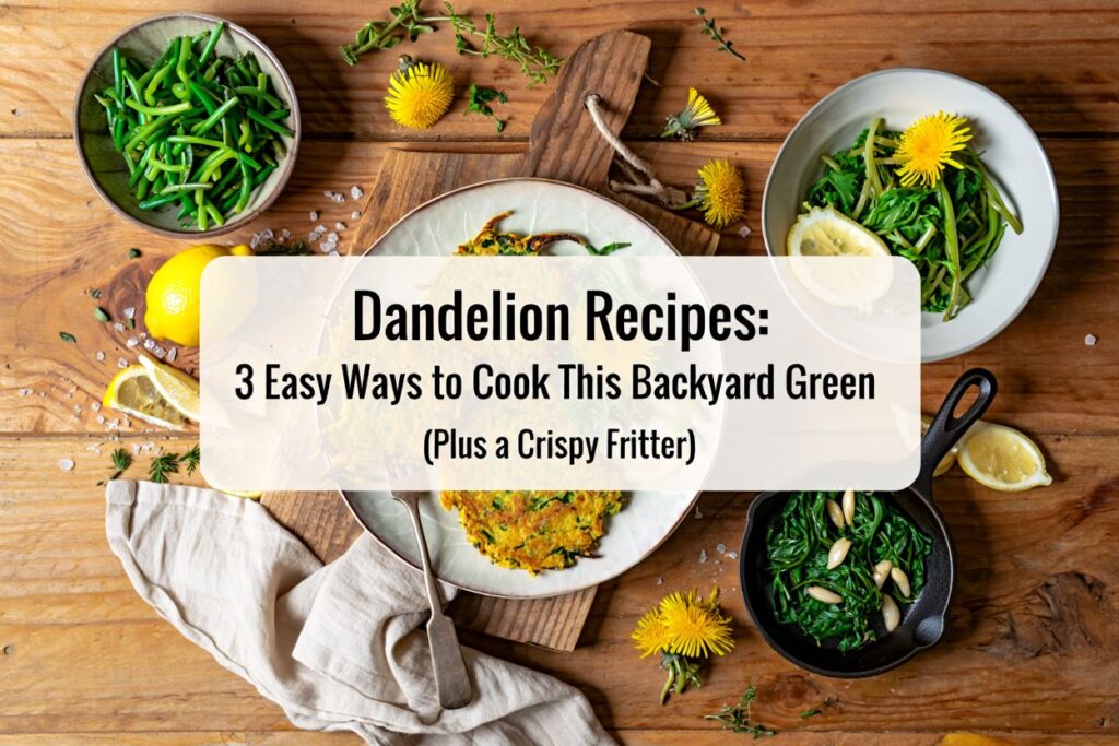 Dandelion Recipes