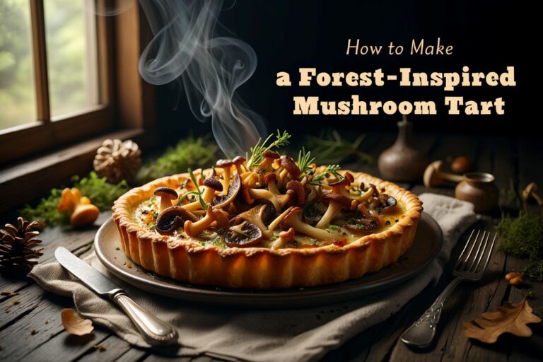 Forest Mushroom Tart