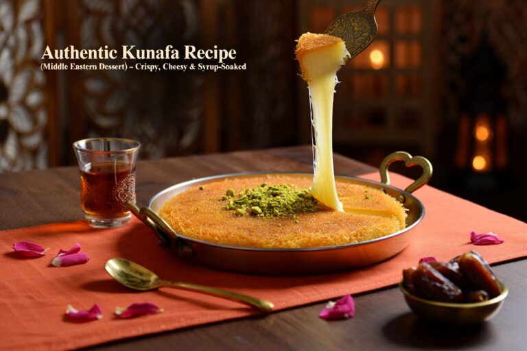 Kunafa Recipe