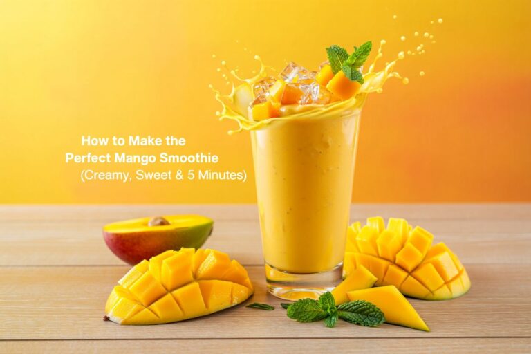 Mango Smoothie Recipe