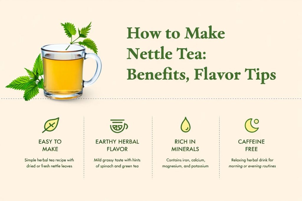 Nettle Tea