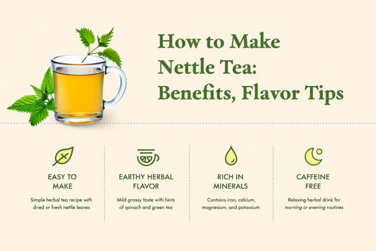 Nettle Tea