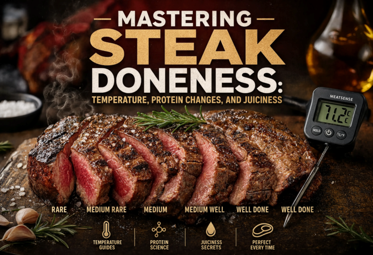 Mastering Steak Doneness