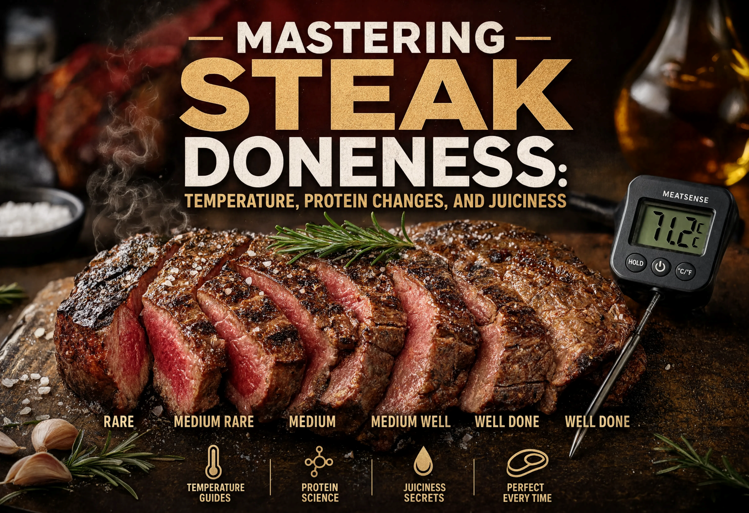 Mastering Steak Doneness