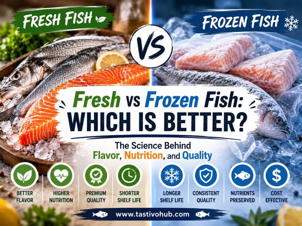 Fresh vs Frozen Fish