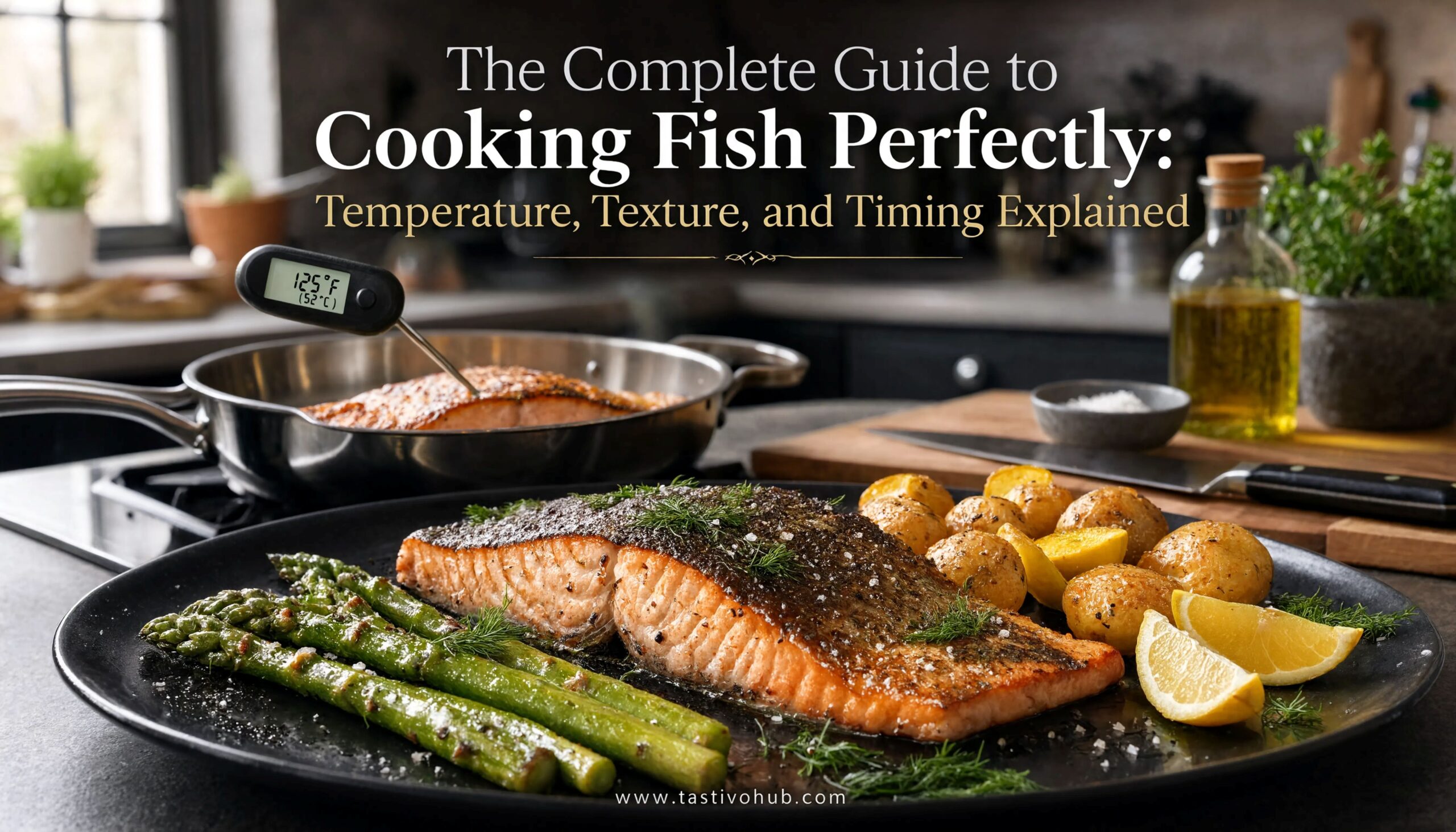 Cooking Fish Perfectly