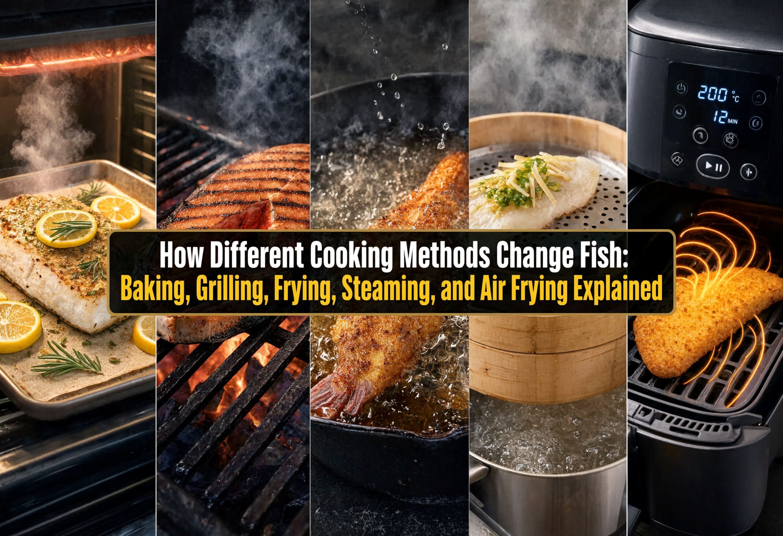 Fish Cooking Methods