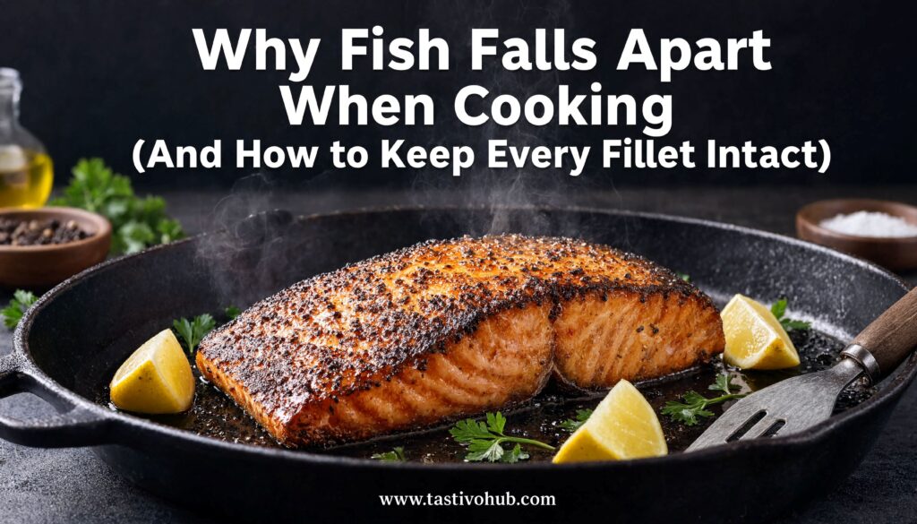 Why Fish Falls Apart When Cooking