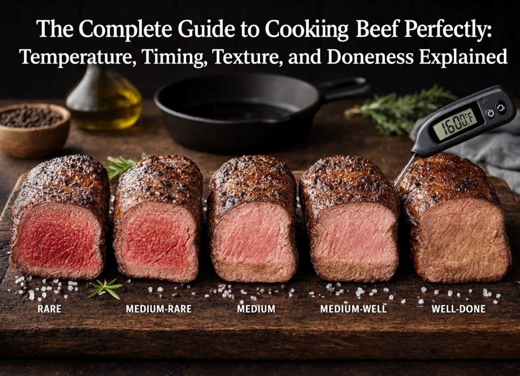 Beef Doneness Guide